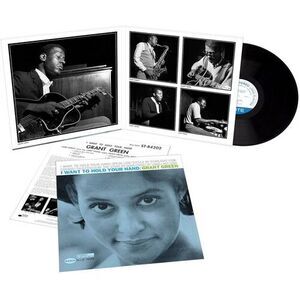 I Want To Hold Your Hand (Blue Note Poet Series)